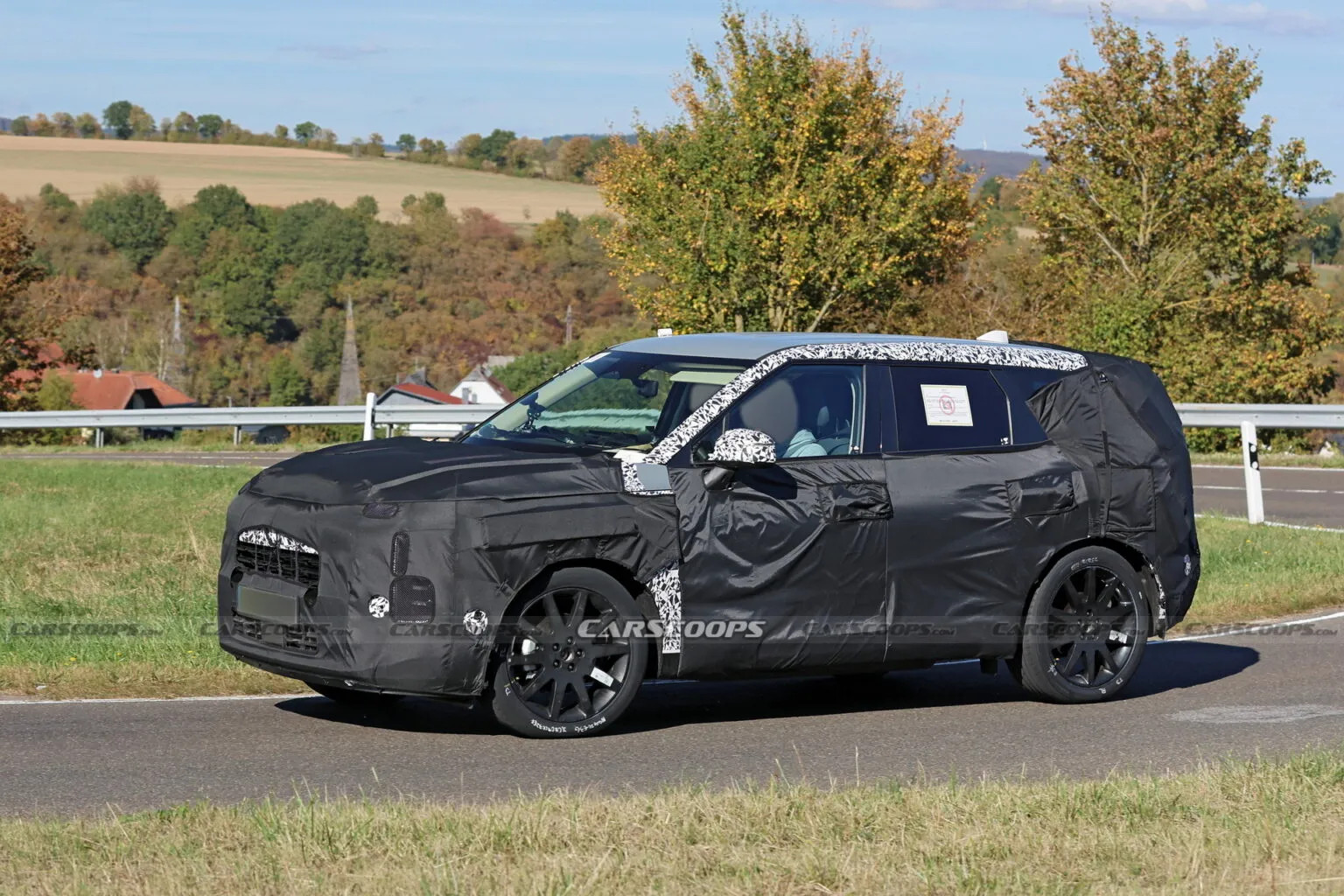2027 Kia Sportage Prototype Spy Shots 9 1536x1024.webp