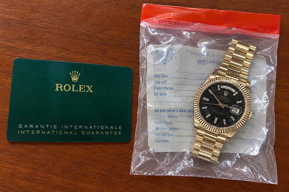 9X đột nhập phòng riêng của bạn, trộm đồng hồ Rolex trị giá hơn 1,7 tỷ đồng