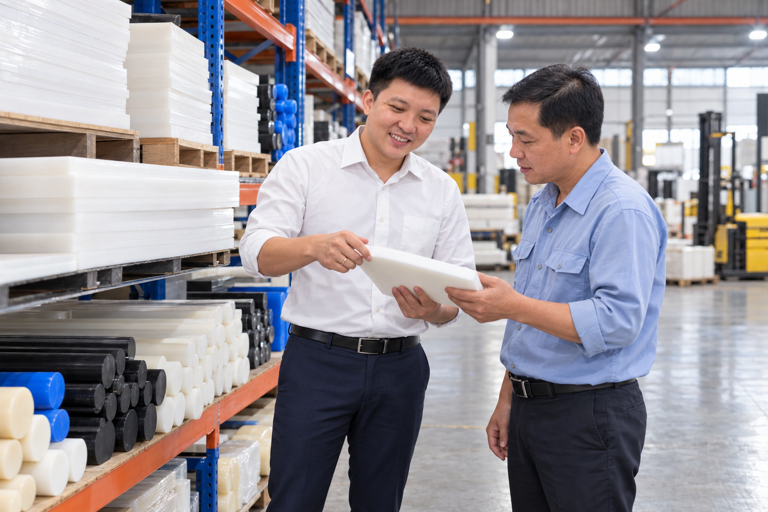 Cách Ktech xây dựng năng lực cung ứng vật liệu kỹ thuật