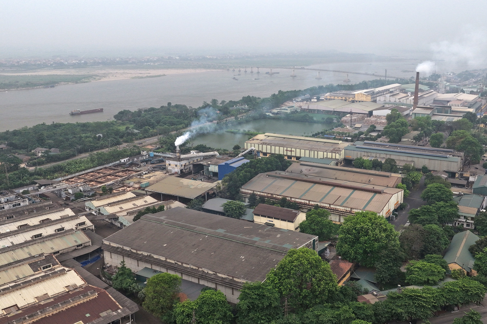 Cận cảnh loạt nhà máy trên 81ha 'đất vàng' ở Phú Thọ trước ngày di dời