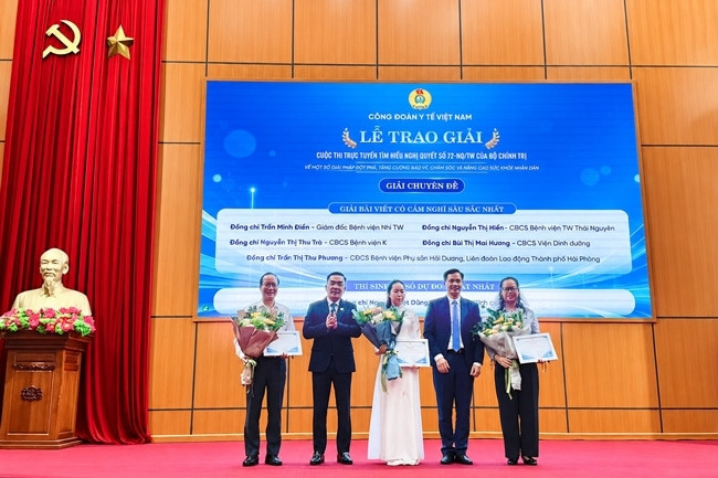 Công đoàn Y tế đổi mới trong kỷ nguyên số