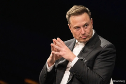 elon musk bloomberg