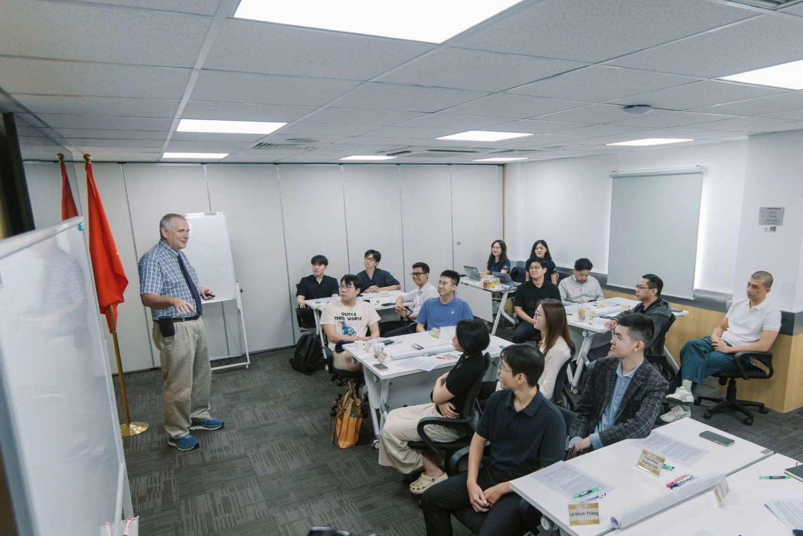 Giảng viên quốc tế góp phần tạo khác biệt cho CU Denver MBA tại Việt Nam