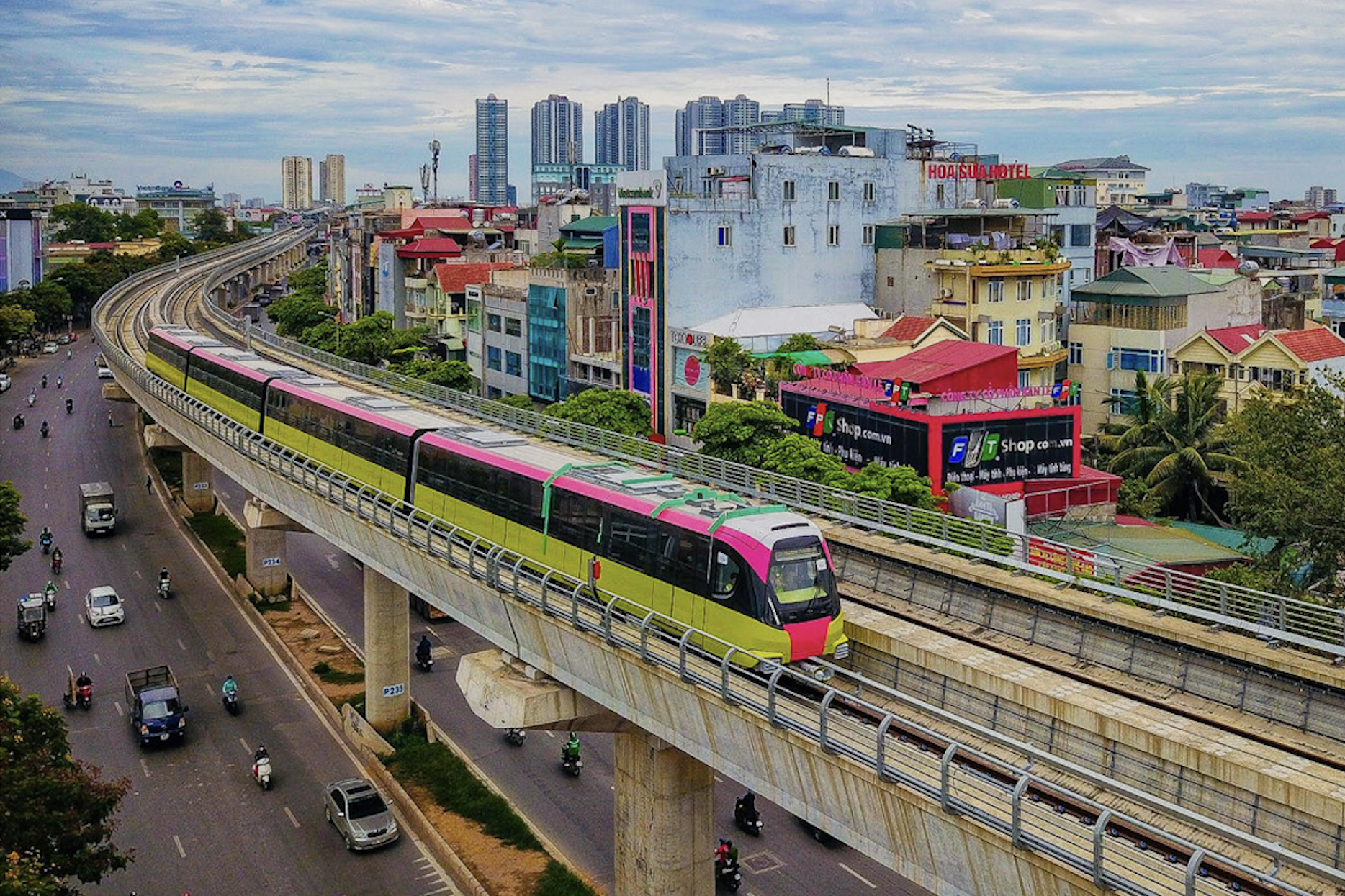 Hà Nội sẽ đồng loạt triển khai 5 tuyến đường sắt đô thị