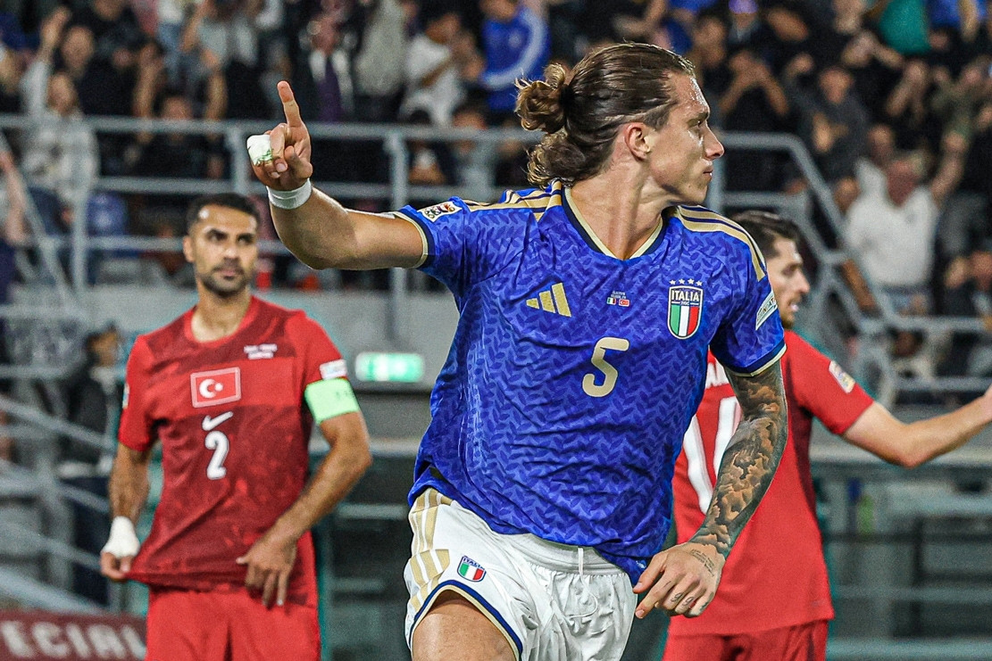 Italia tiếp đà hồi sinh, đánh bại Thổ Nhĩ Kỳ