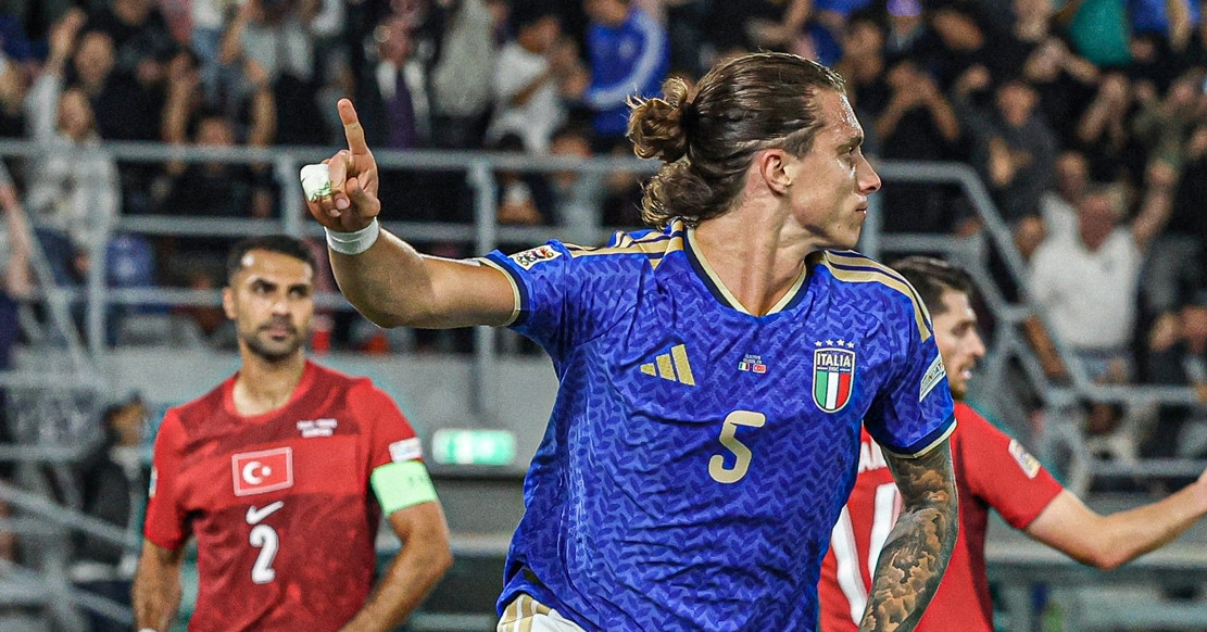 Italia tiếp đà hồi sinh, đánh bại Thổ Nhĩ Kỳ