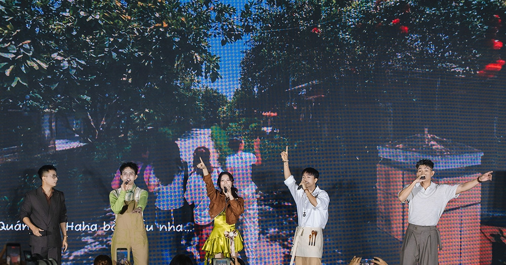 Photo : Báo VietNamNet Quán nhà Haha revient sur VTV3 avec son casting original le 17 octobre