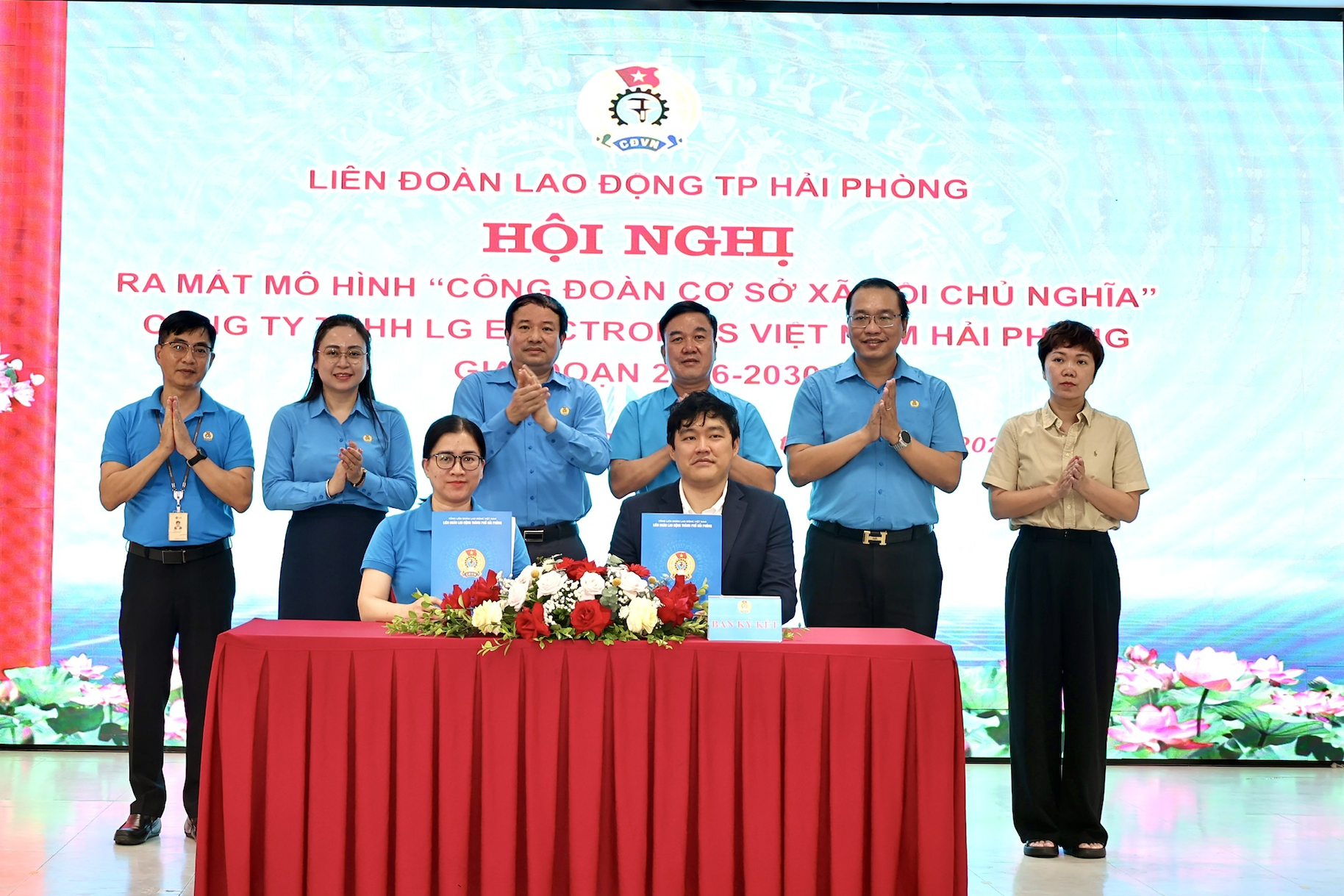 Khi quyền lợi người lao động trở thành thước đo của Công đoàn cơ sở