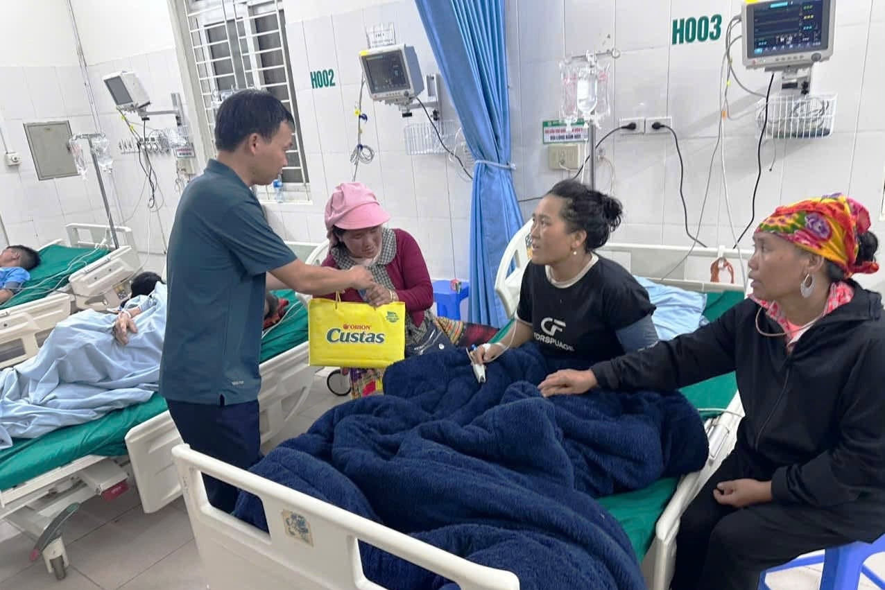 Lời kể của nạn nhân vụ sét đánh 4 người cùng lúc