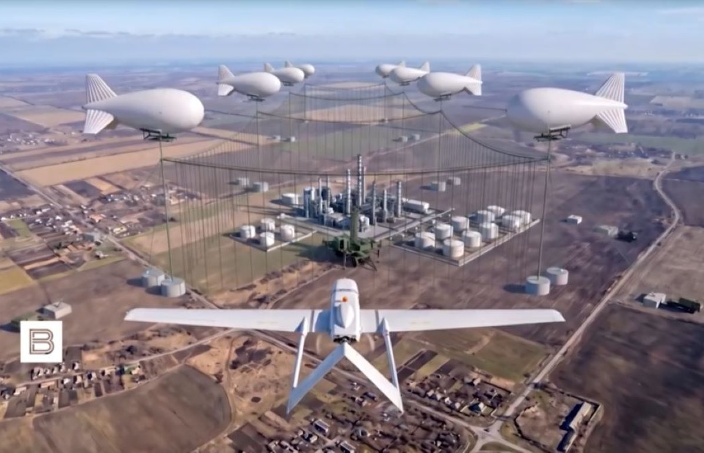 Nga tung khinh khí cầu tự động hóa giăng bẫy UAV Ukraine, bảo vệ nhà máy lọc dầu