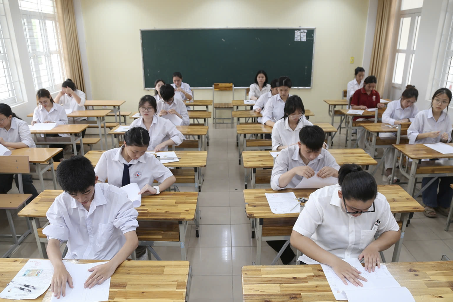 Quảng Ninh yêu cầu chấm dứt việc tự lập 'quỹ lớp' trong nhà trường