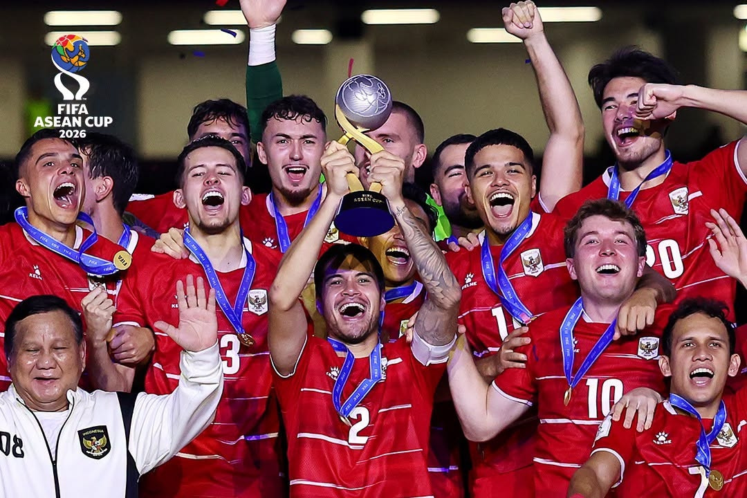 Thắng luân lưu Thái Lan, Indonesia vô địch FIFA ASEAN Cup