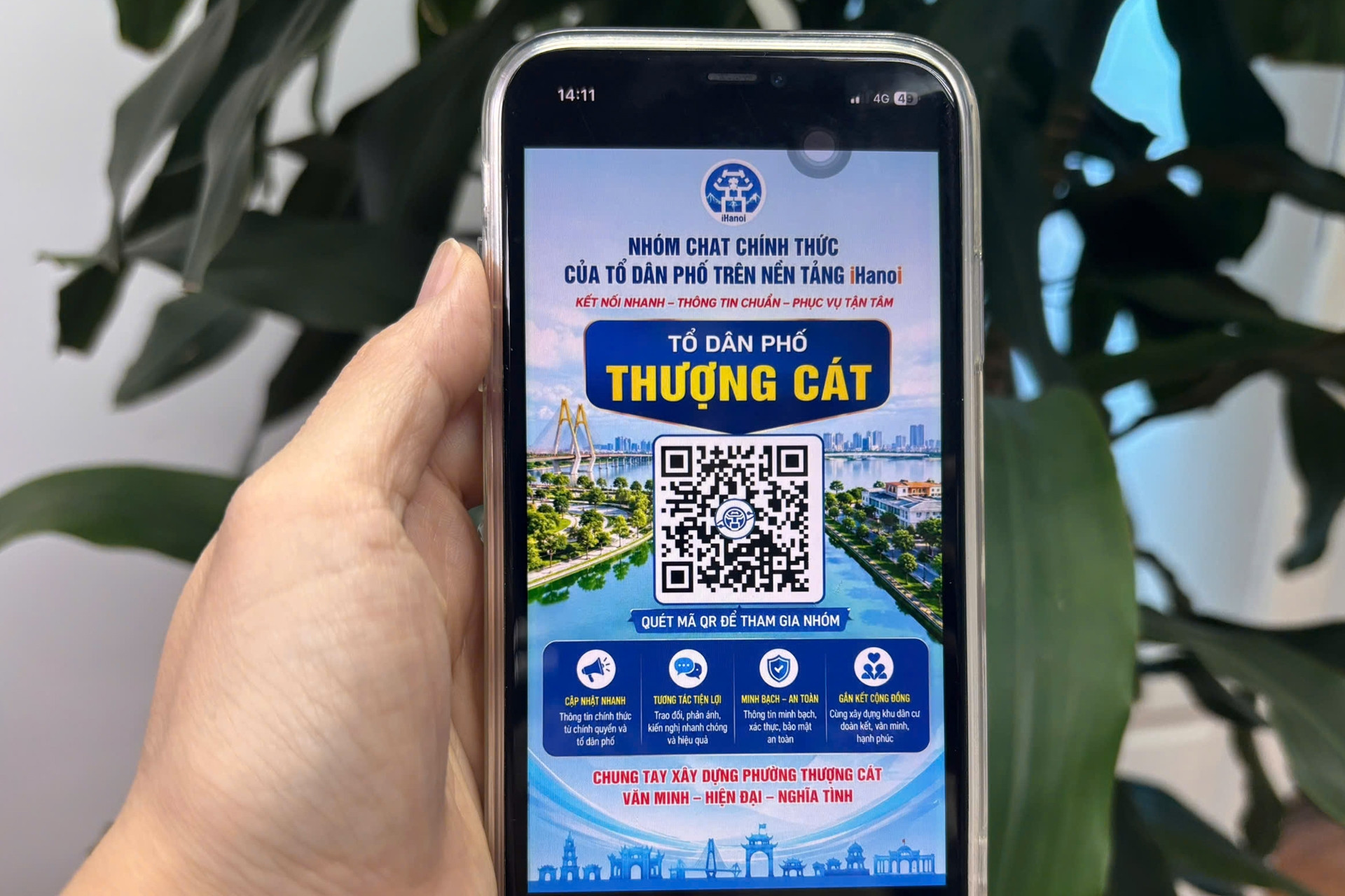 Trao thêm quyền cho người dân từ mô hình truyền thông tương tác 2 chiều số hóa