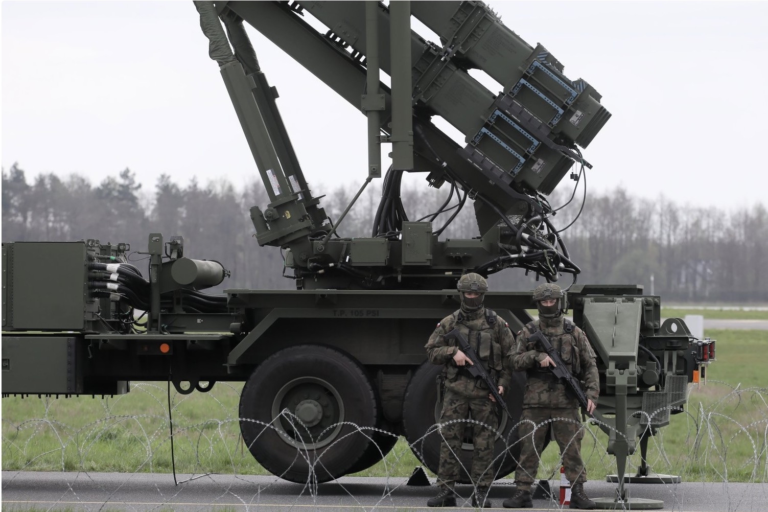 Ba Lan triển khai hệ thống tên lửa Patriot sát biên giới Ukraine