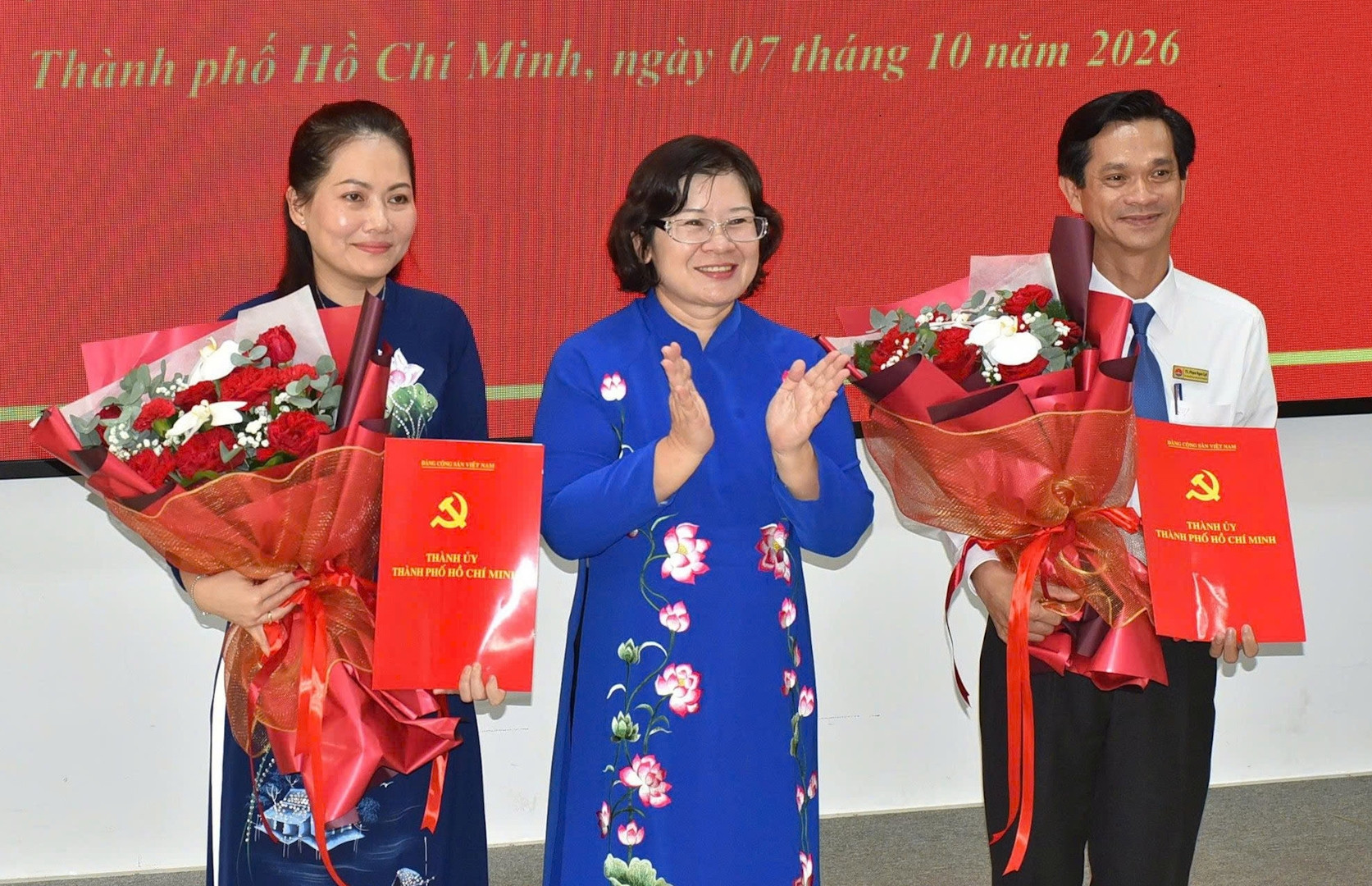 Bà Nguyễn Thị Nhật Hằng làm Giám đốc Học viện Cán bộ TPHCM
