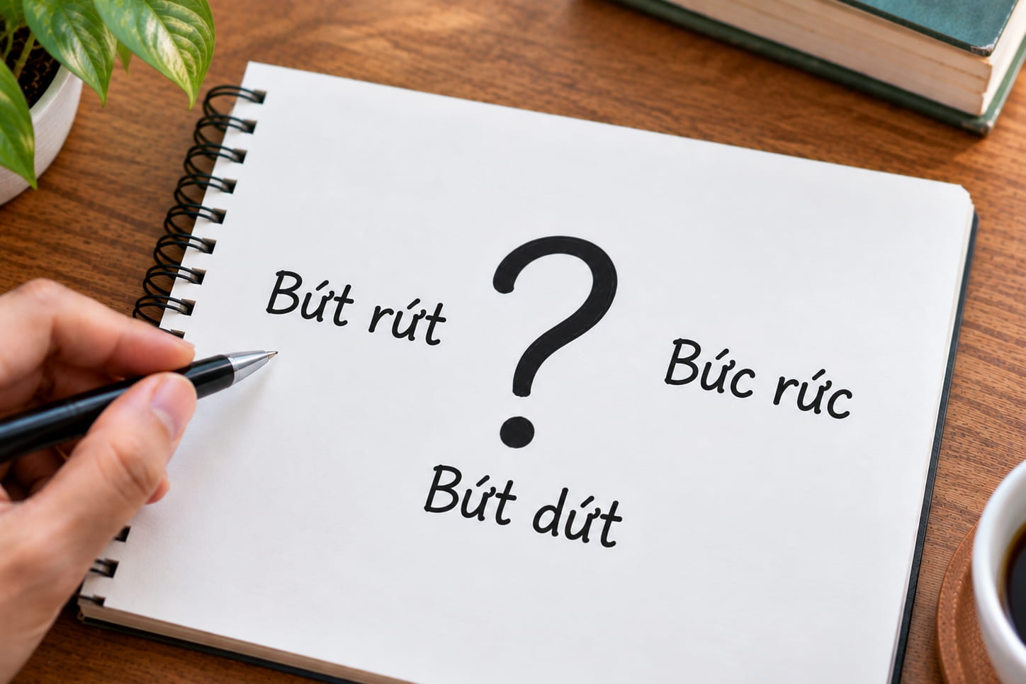 Bứt rứt hay bức rức hay bứt dứt: Từ nào viết đúng chính tả?