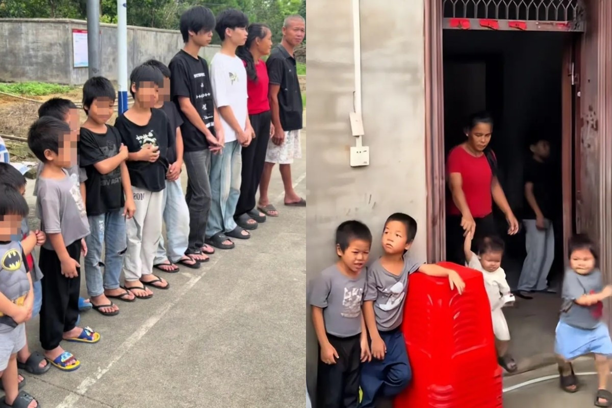 Cặp vợ chồng sinh 13 con sau hơn 20 năm kết hôn gây tranh cãi