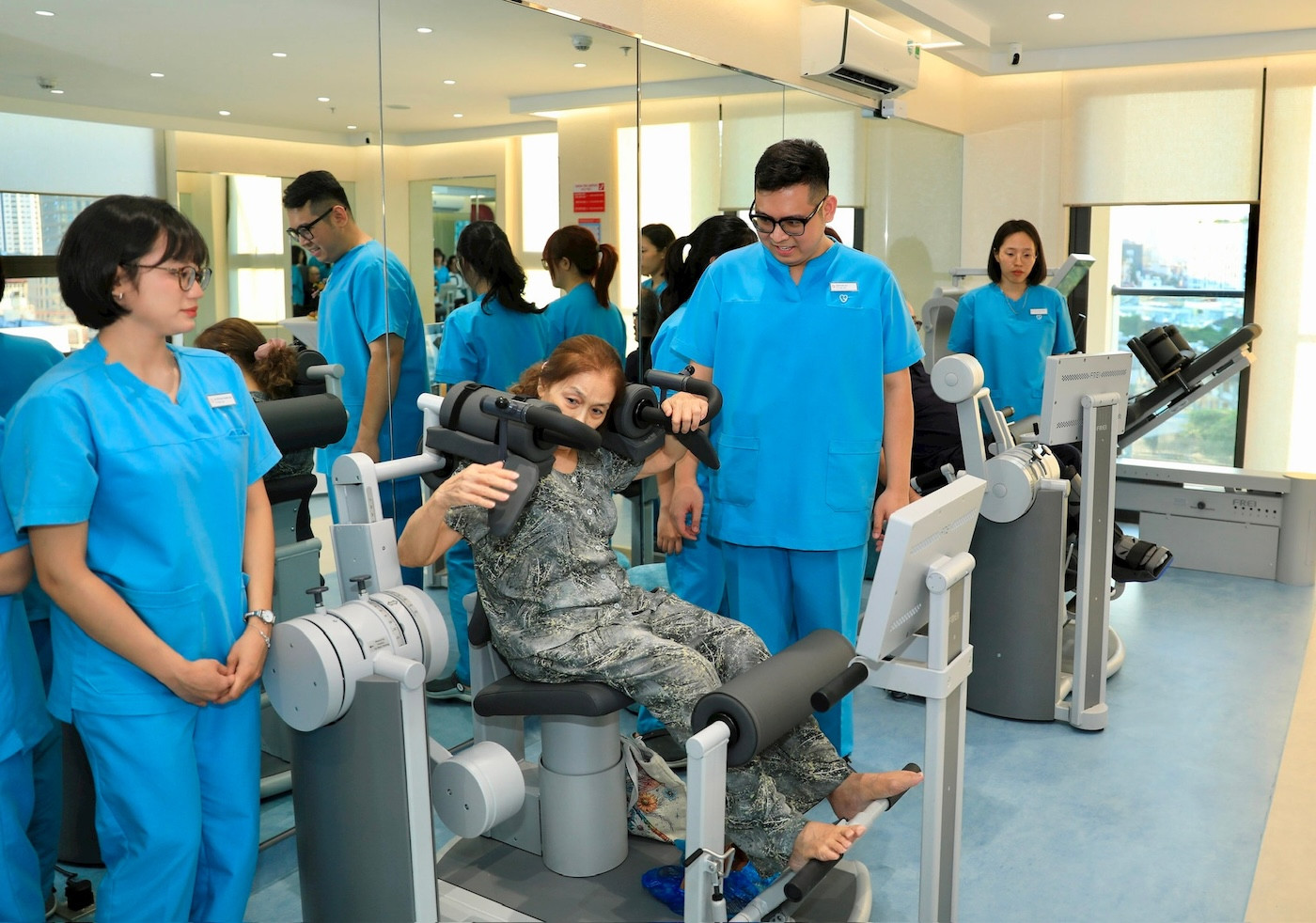 chăm sóc sức khoẻ