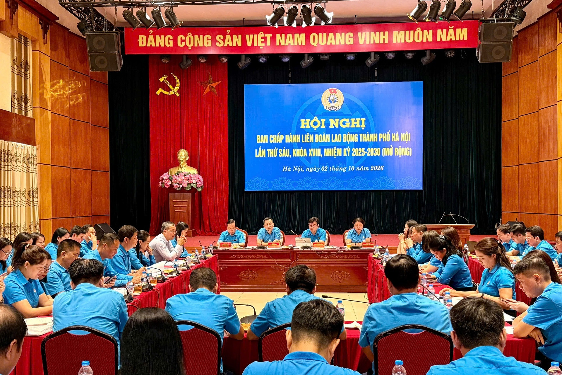 Công đoàn Thủ đô thúc đẩy đổi mới sáng tạo, mở rộng tập hợp người lao động