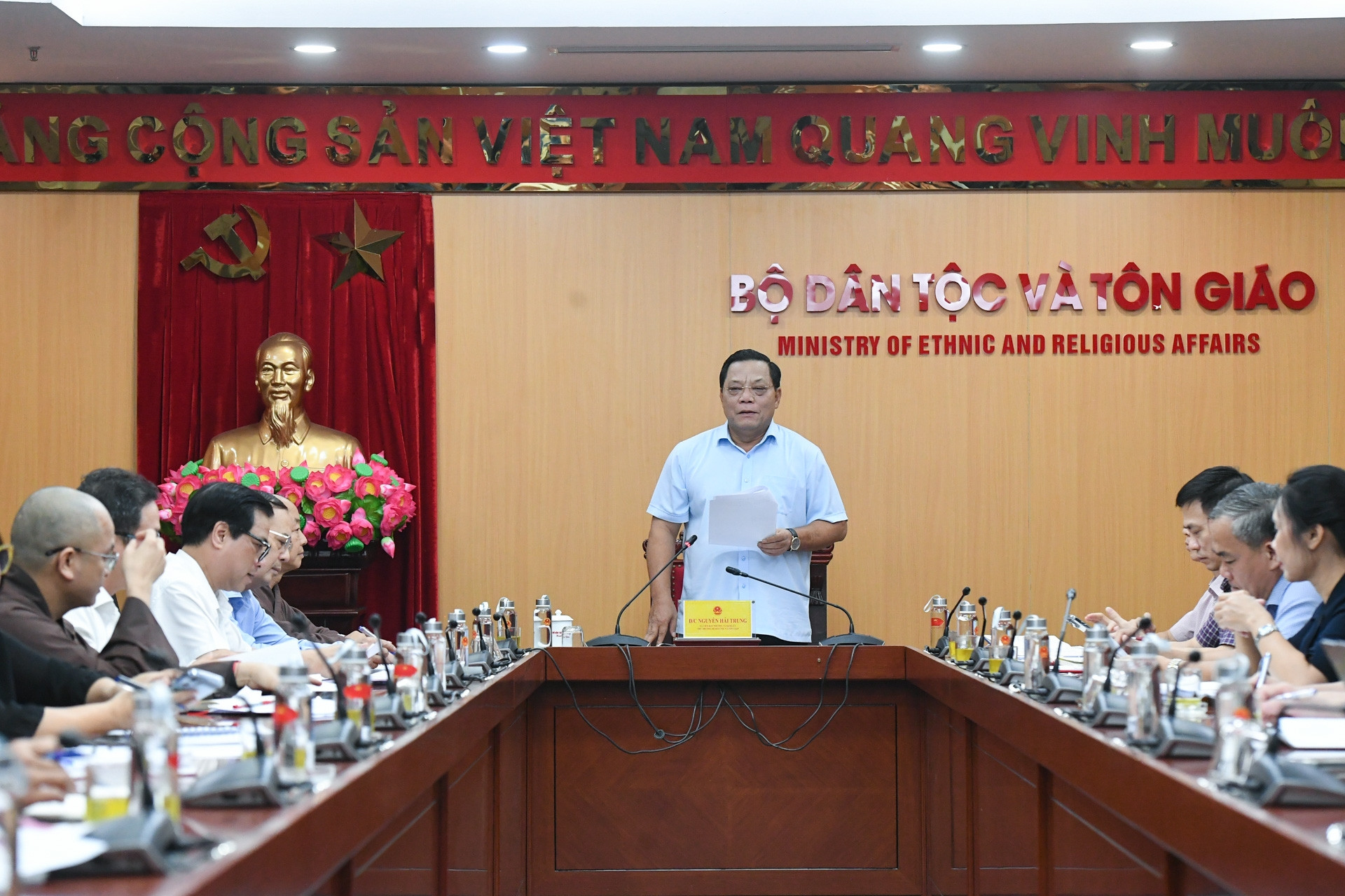 Đại hội Phật giáo toàn quốc lần thứ X: Bảo đảm “6 rõ” để tổ chức thành công