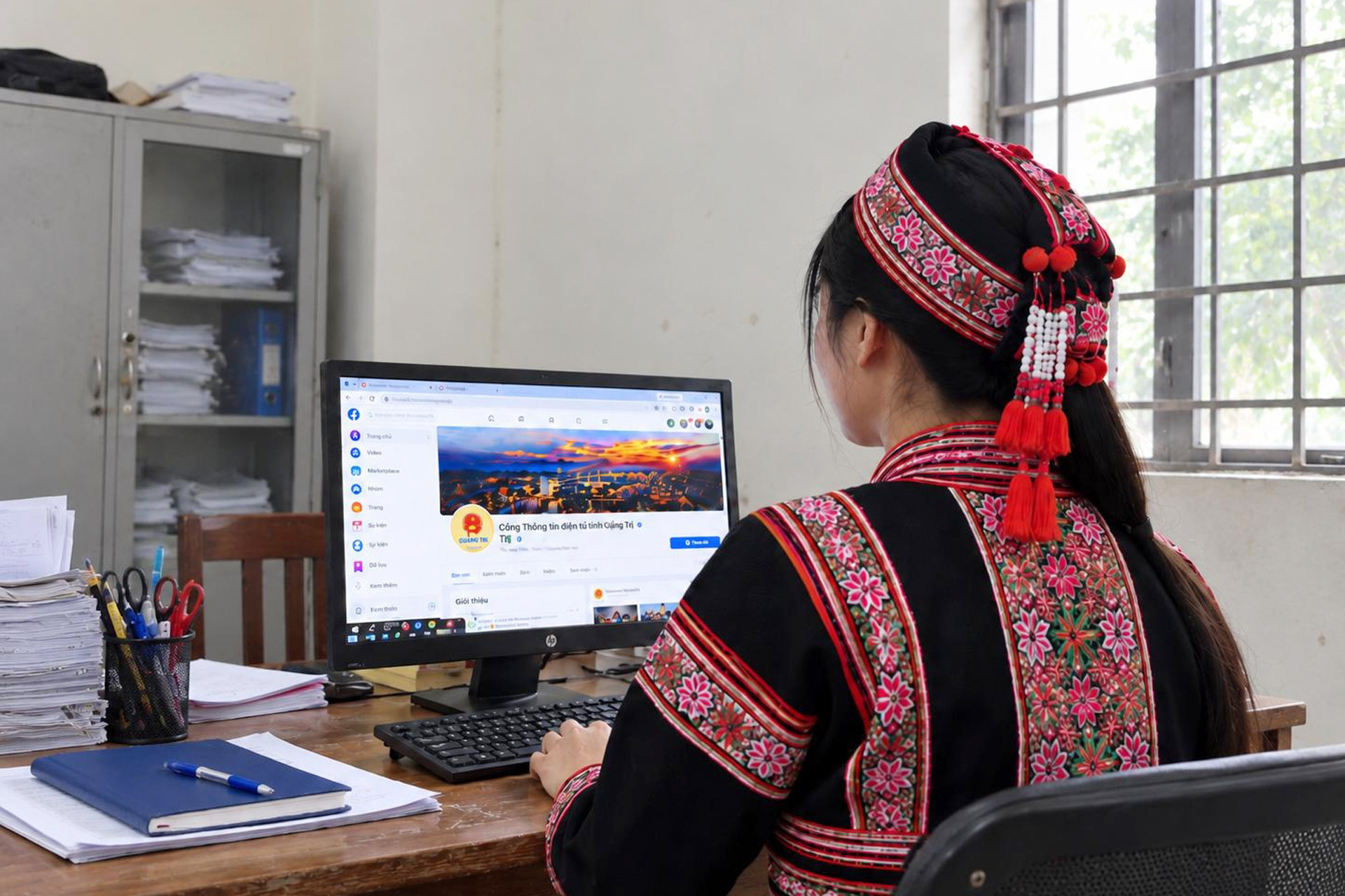 Đưa chính sách đến gần người dân qua fanpage “Cổng Thông tin điện tử Quảng Trị”