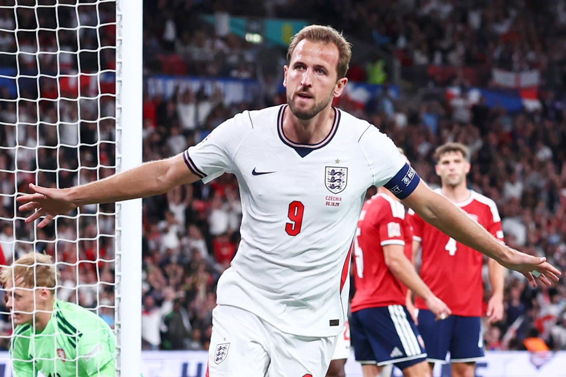 Harry Kane rực sáng, tuyển Anh vùi dập CH Séc