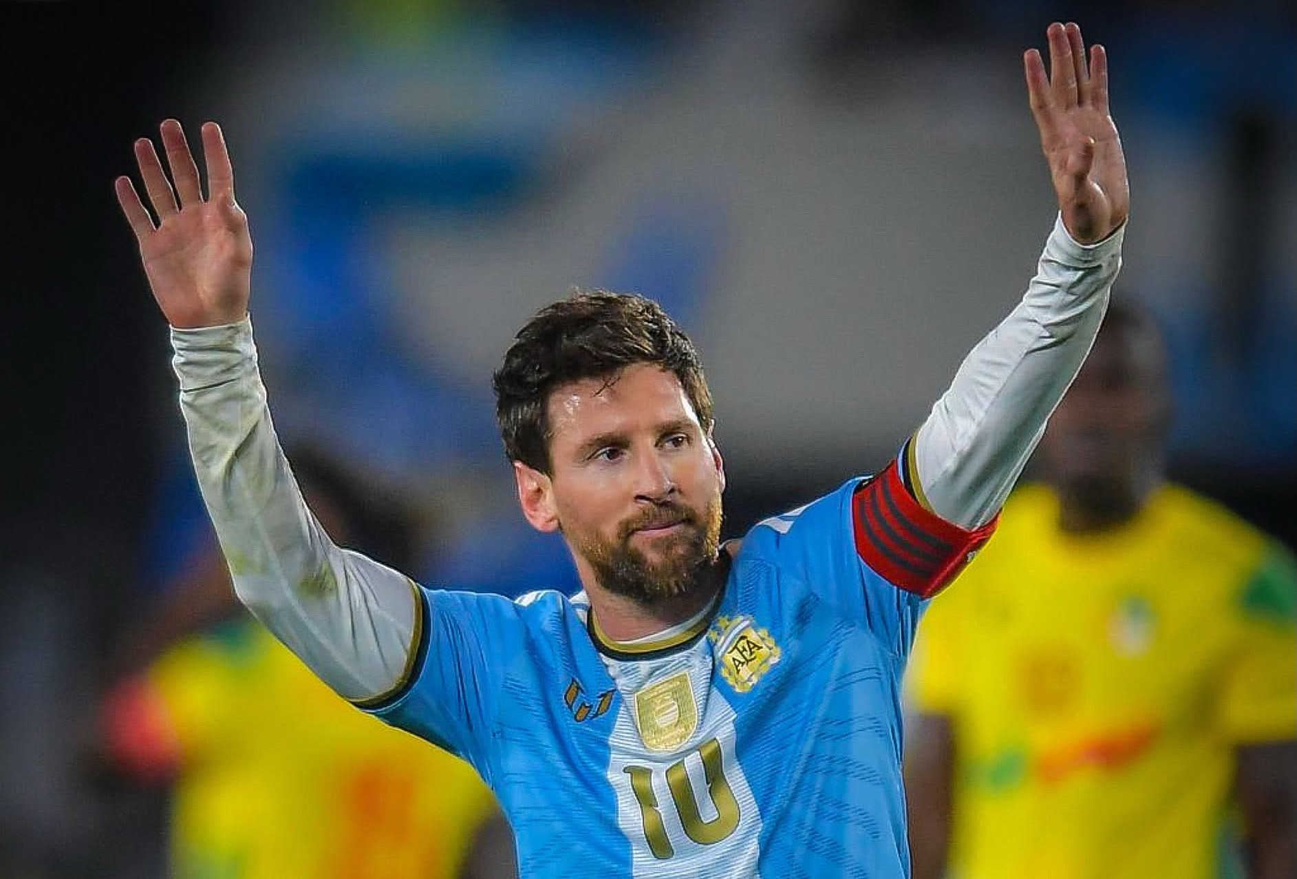 Messi chói sáng trận cầu chia tay ĐT Argentina