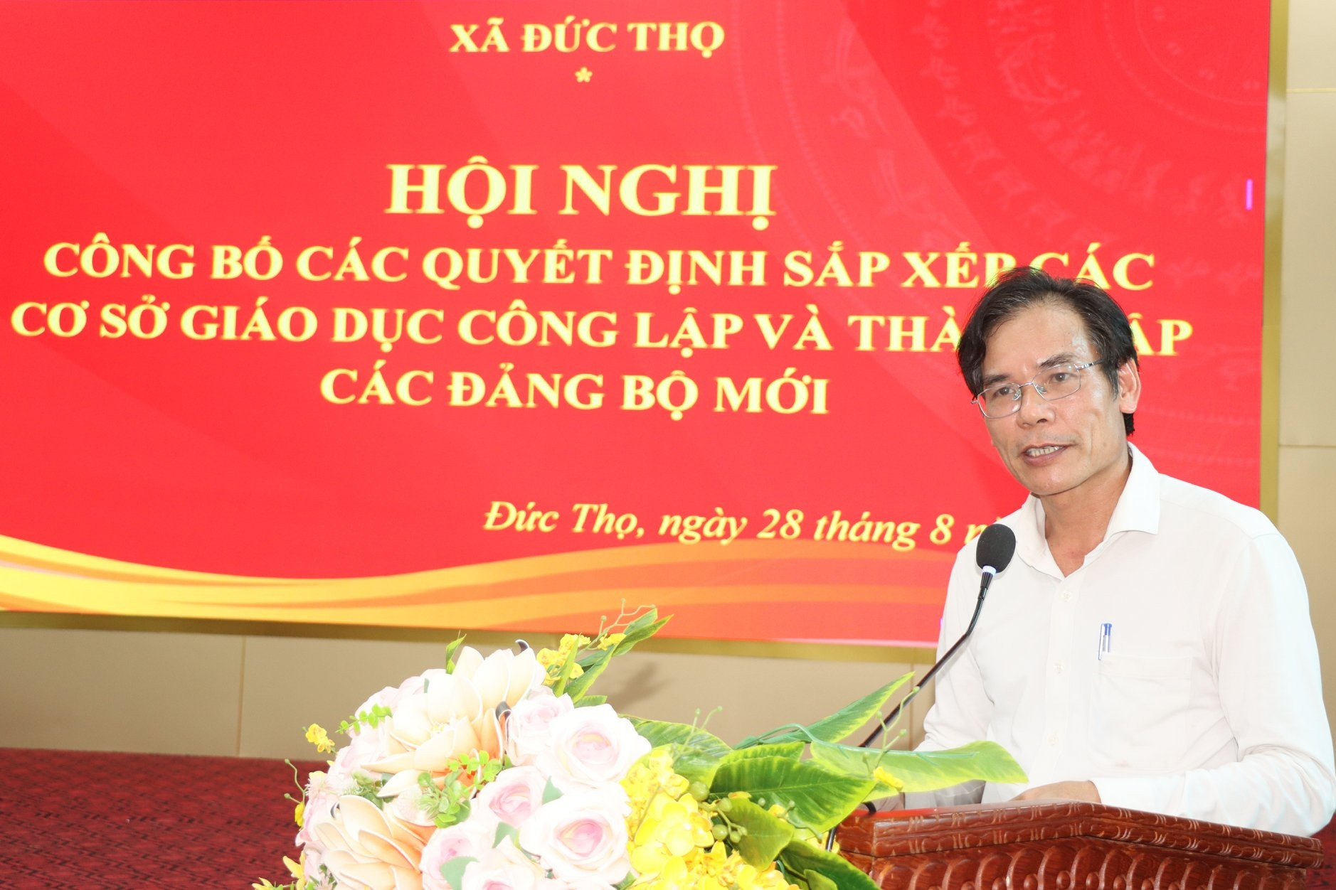Vụ hiệu trưởng xin không nhận chức: Điều động Trưởng phòng VH-XH làm hiệu trưởng