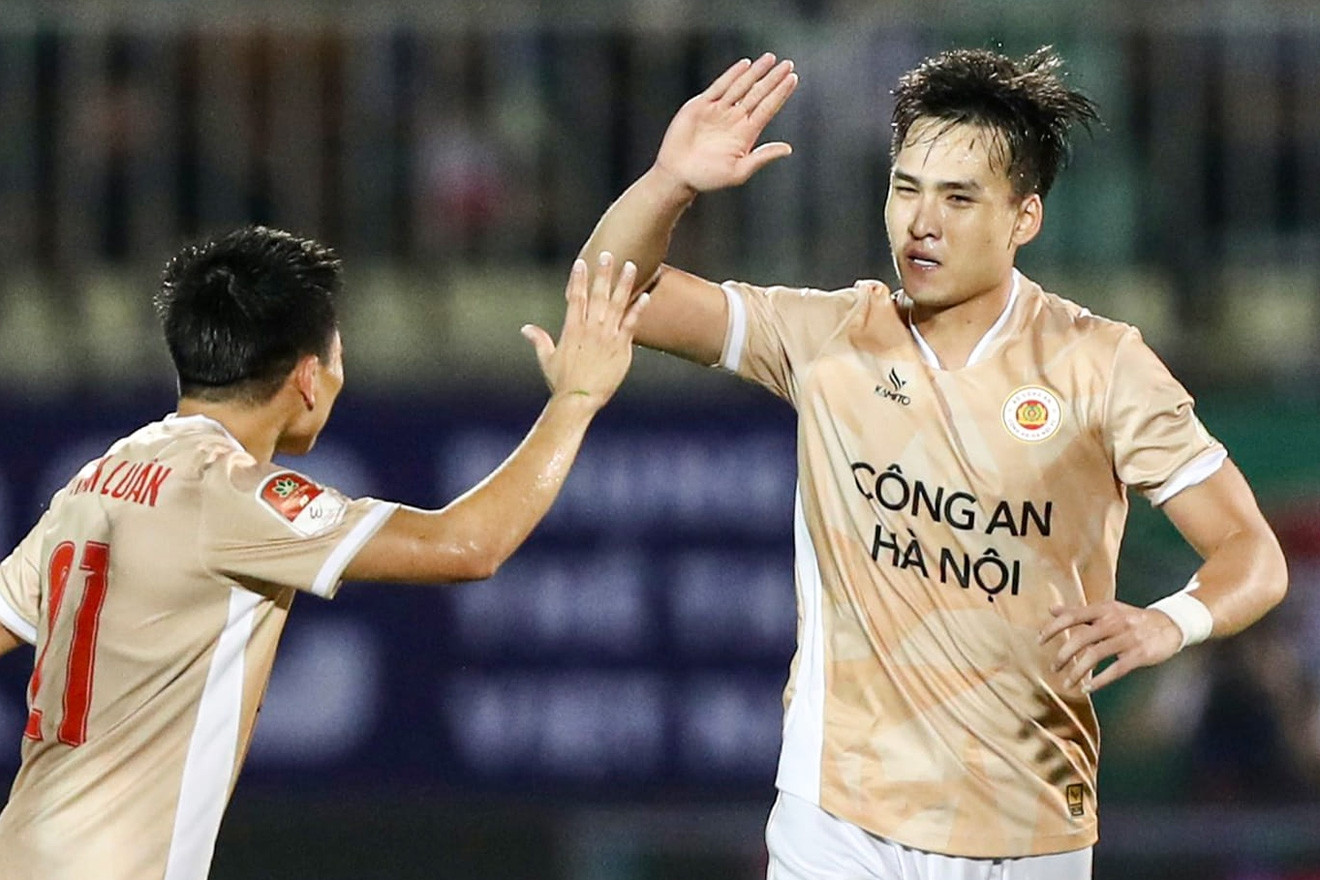 Bảng xếp hạng V-League 2026/27 - Vòng 3 mới nhất