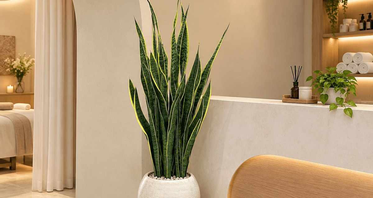 5 cây cảnh cho spa giúp không gian thư giãn, hút tài lộc