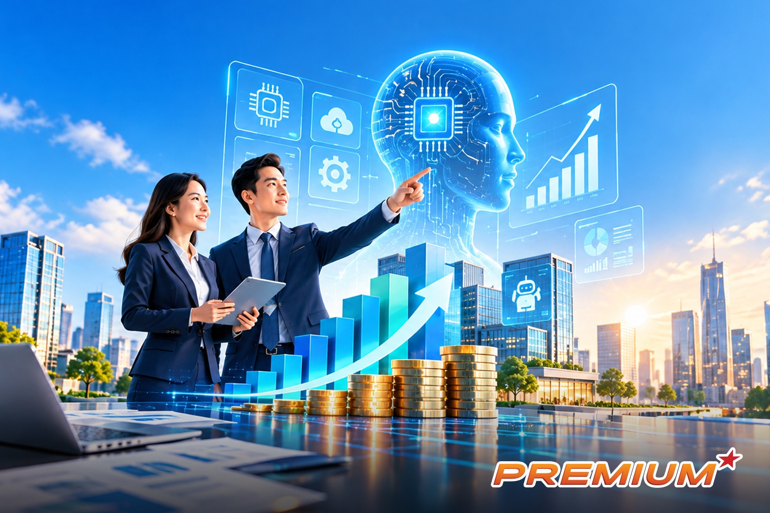 79% doanh nhân dự định tăng đầu tư vào AI