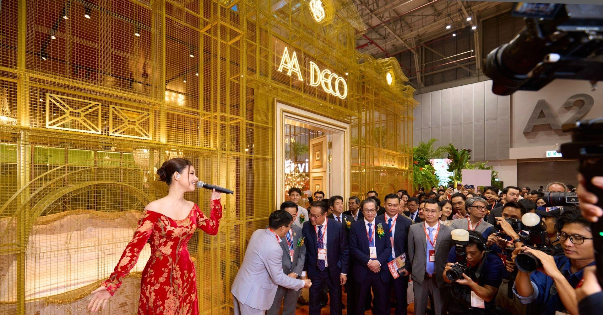 AA Deco gây ấn tượng tại triển lãm nội thất VIBE 2026
