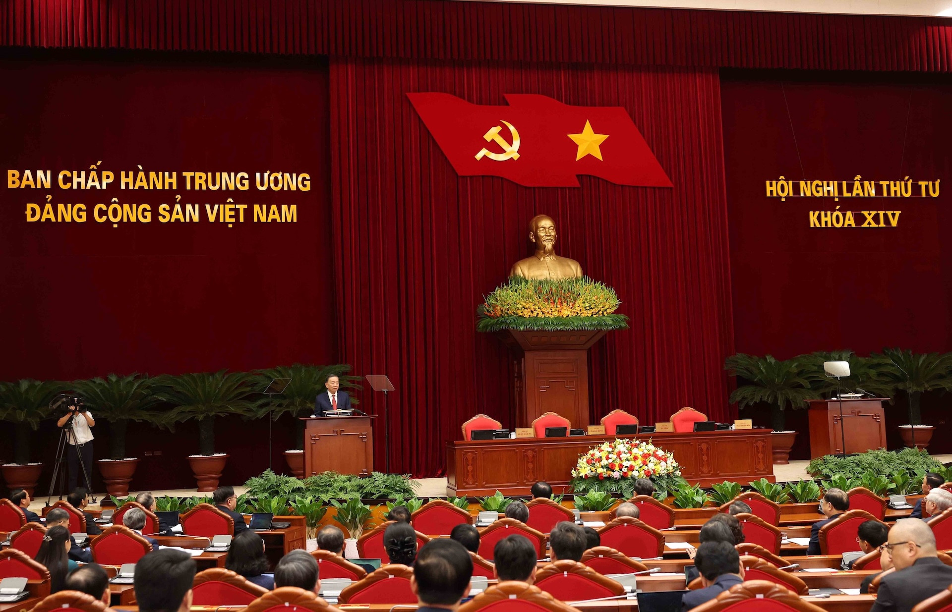 bế mạc hội nghị Trung ương