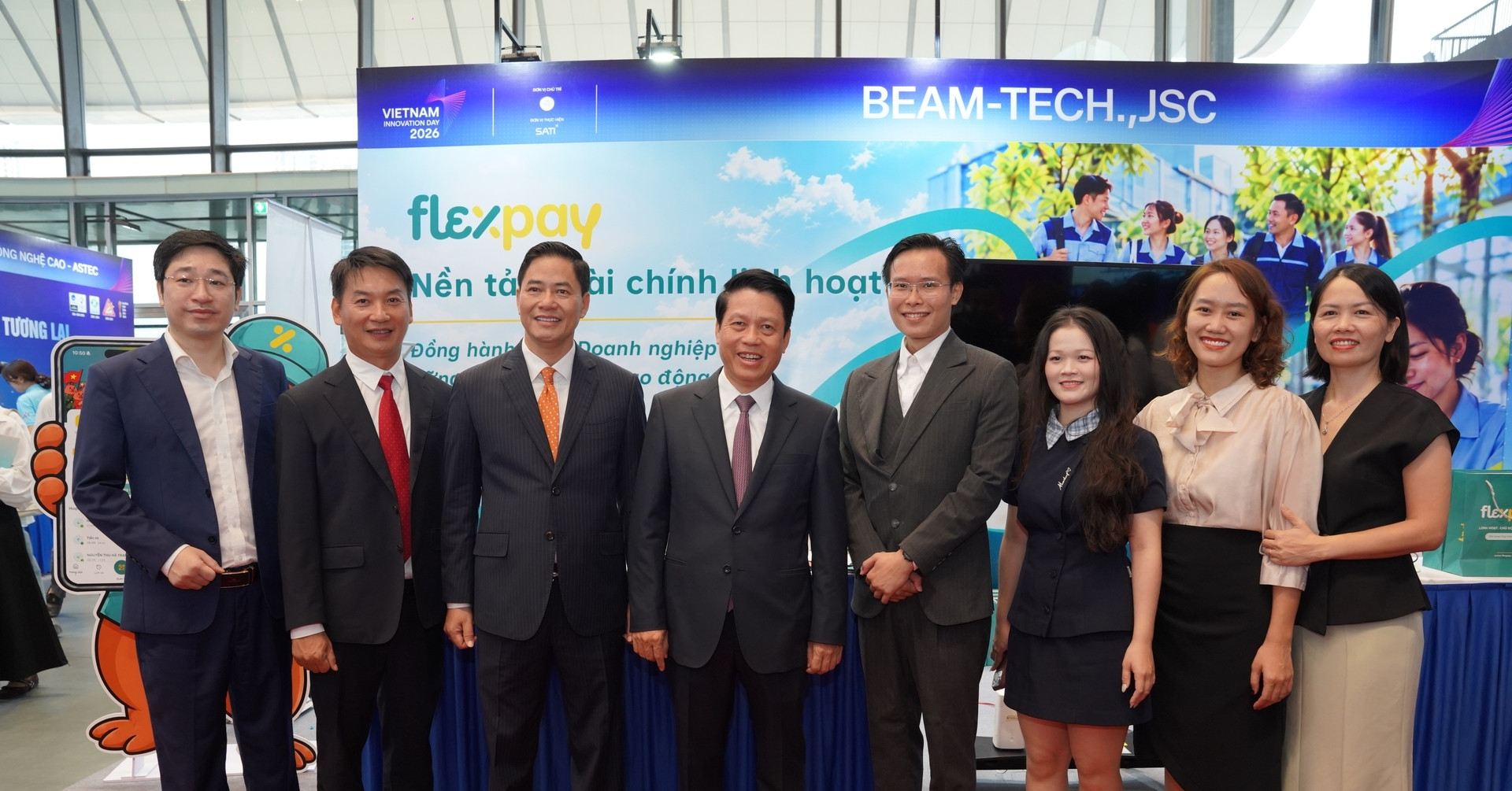 BEAM giới thiệu giải pháp ứng lương linh hoạt Flexpay