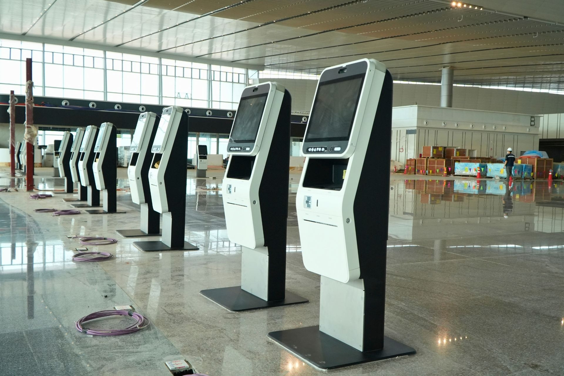 Bên trong ‘trái tim’ sân bay Long Thành trước ngày vận hành thử