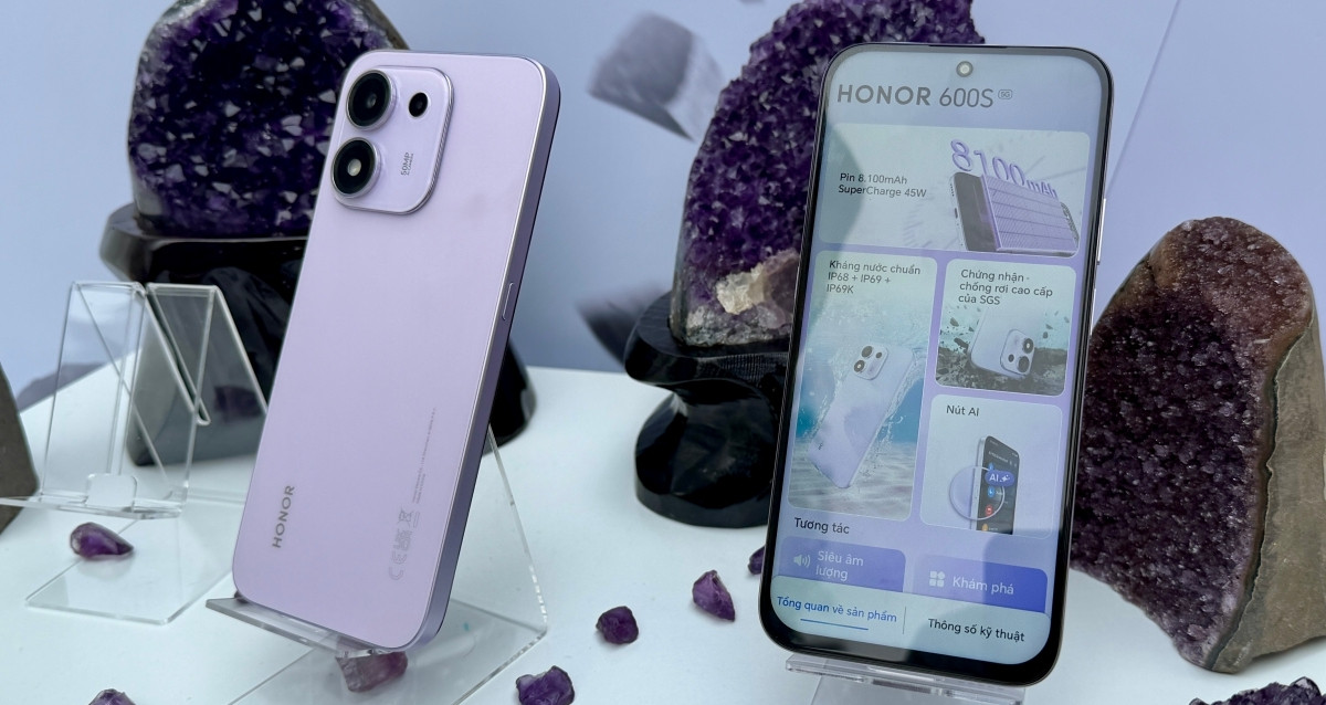 Bộ đôi smartphone pin "khủng" 8.000 mAh cùng ra mắt tại Việt Nam