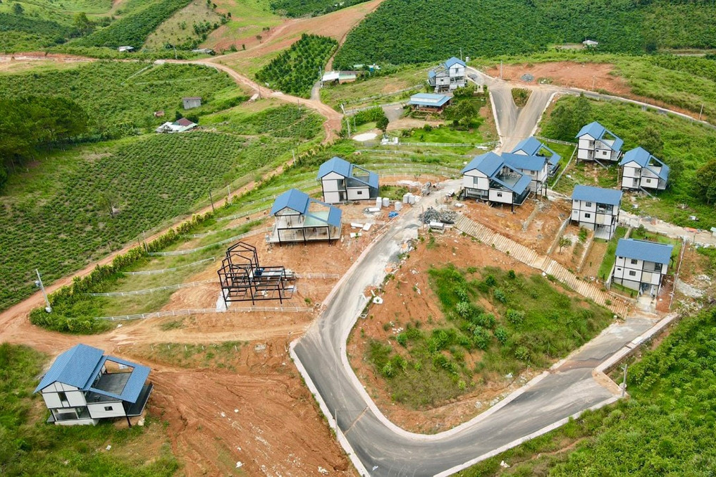 Đất nền Lâm Đồng sôi động, bất động sản nghỉ dưỡng đìu hiu