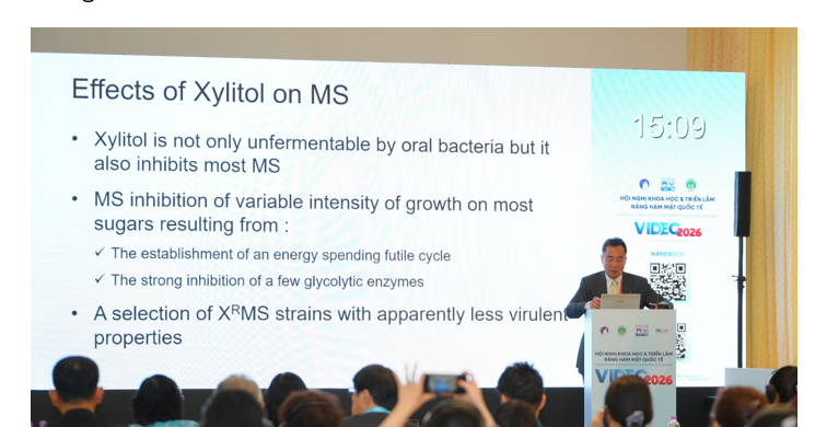 Giải pháp hỗ trợ ngăn ngừa vi khuẩn gây sâu răng từ Xylitol