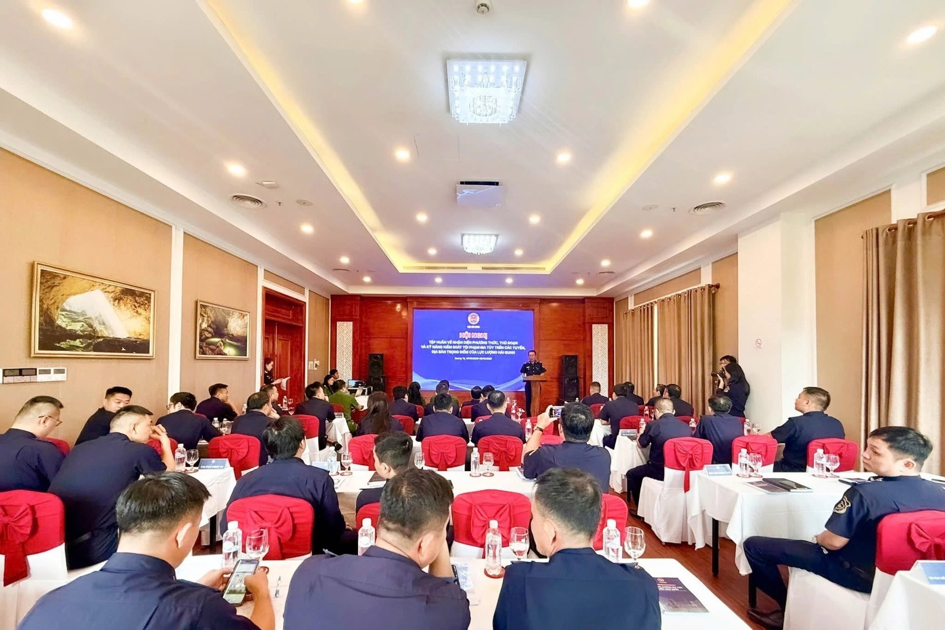 Hải quan nâng cao kỹ năng nhận diện tội phạm ma túy xuyên biên giới