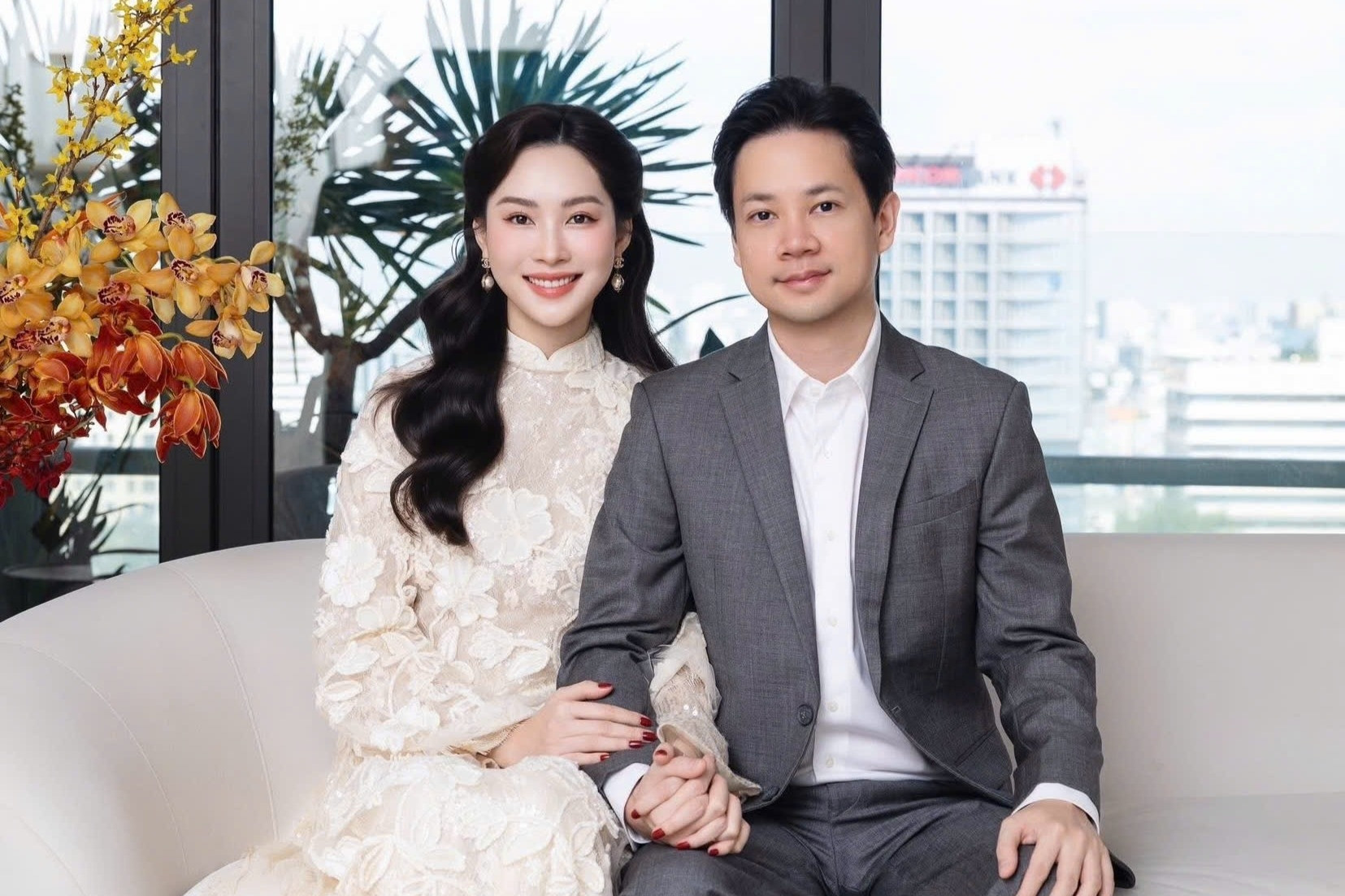 Hôn nhân viên mãn sau 9 năm cưới chồng tổng giám đốc của hoa hậu Đặng Thu Thảo