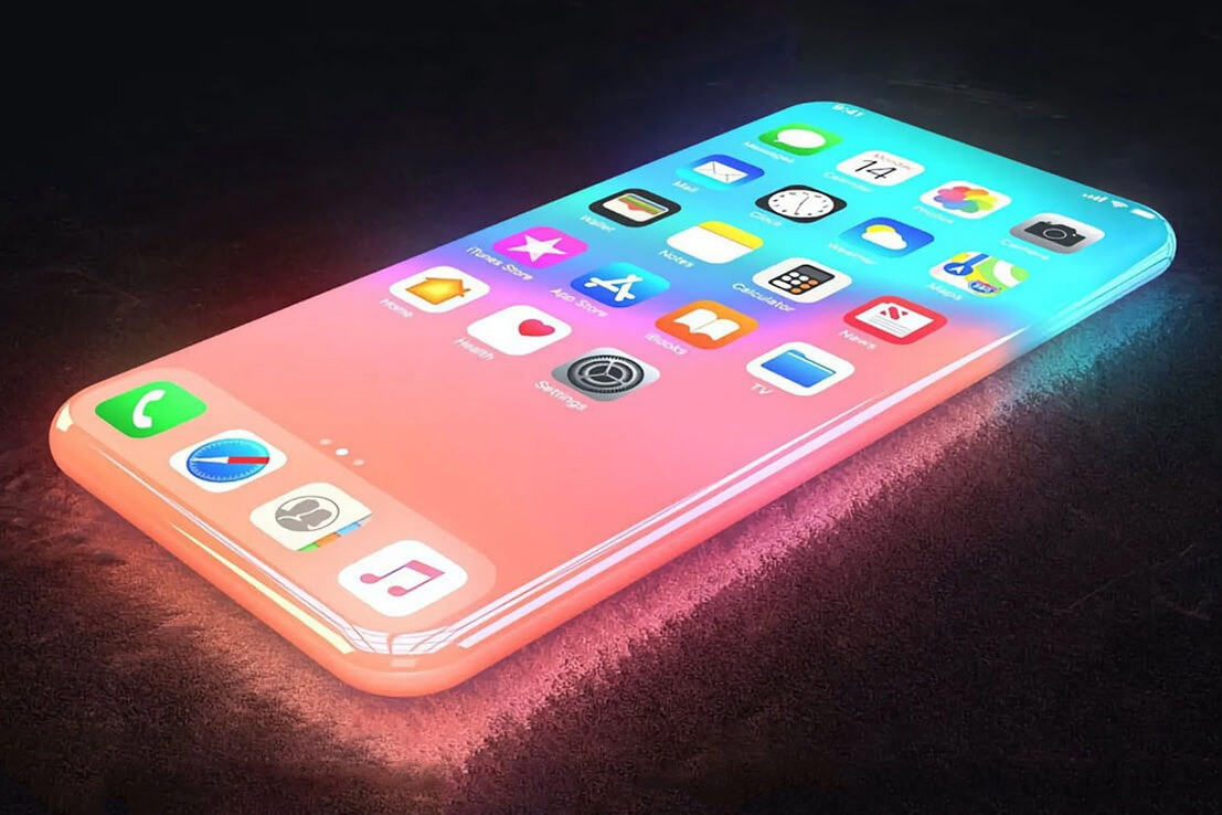 iPhone 20 Pro: Công nghệ toàn màn hình trong mơ đang trong tay đối thủ Apple?