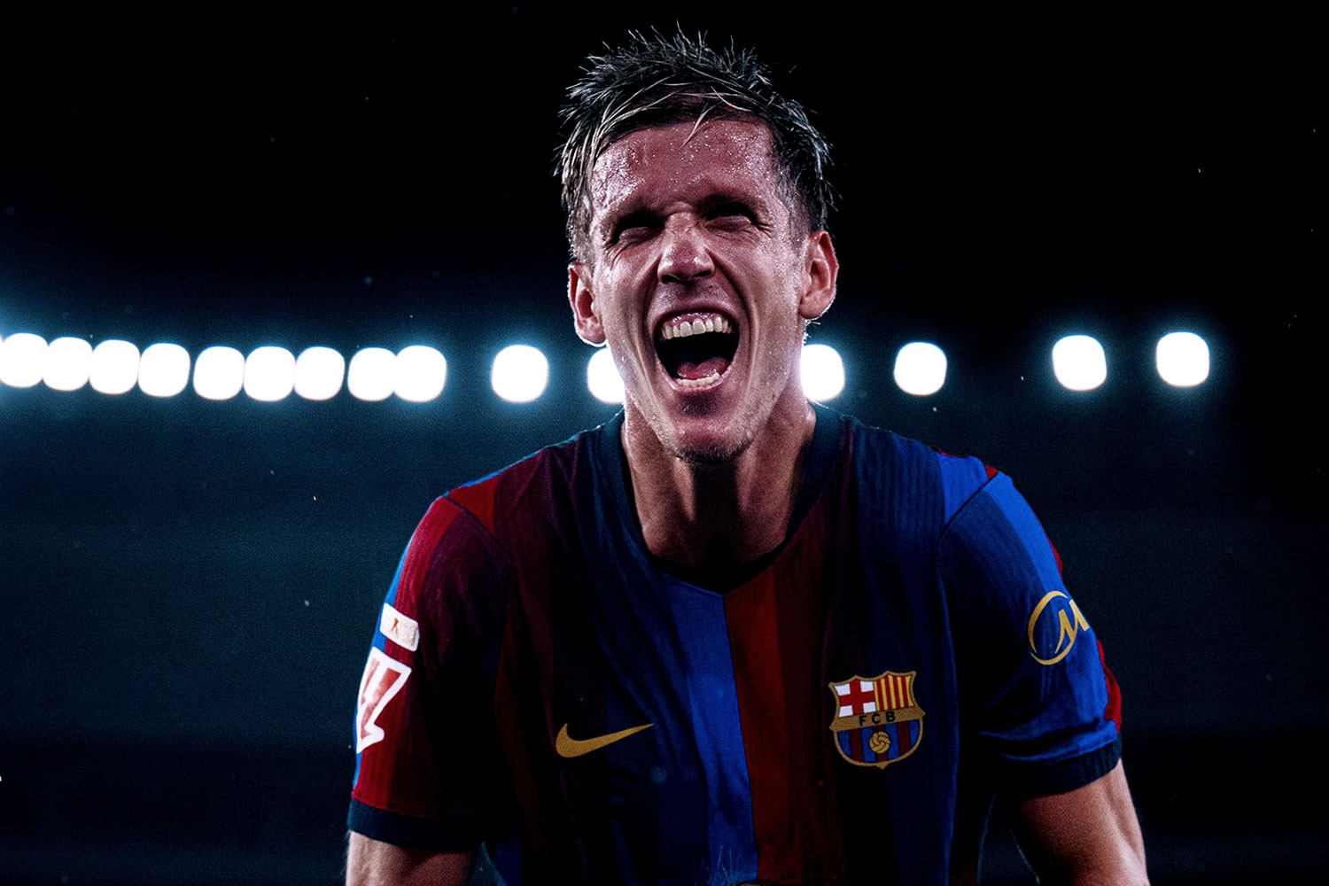 MU tranh Dani Olmo với Bayern Munich