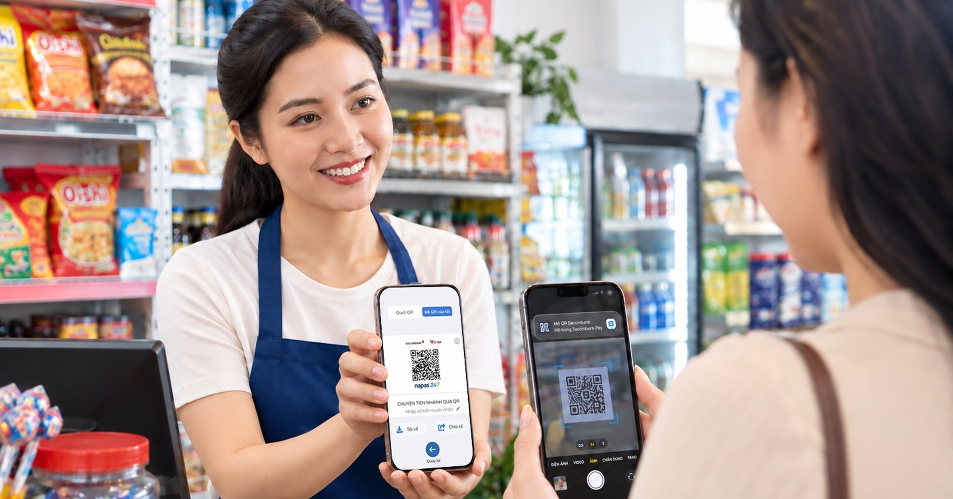 Sacombank ra mắt hệ sinh thái tài chính hỗ trợ hộ kinh doanh số hóa