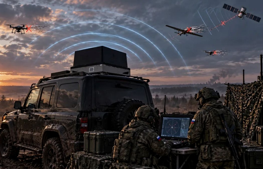 Tác chiến điện tử Yastreb-S ‘làm mù’ UAV trang bị Starlink khi tiếp cận mục tiêu