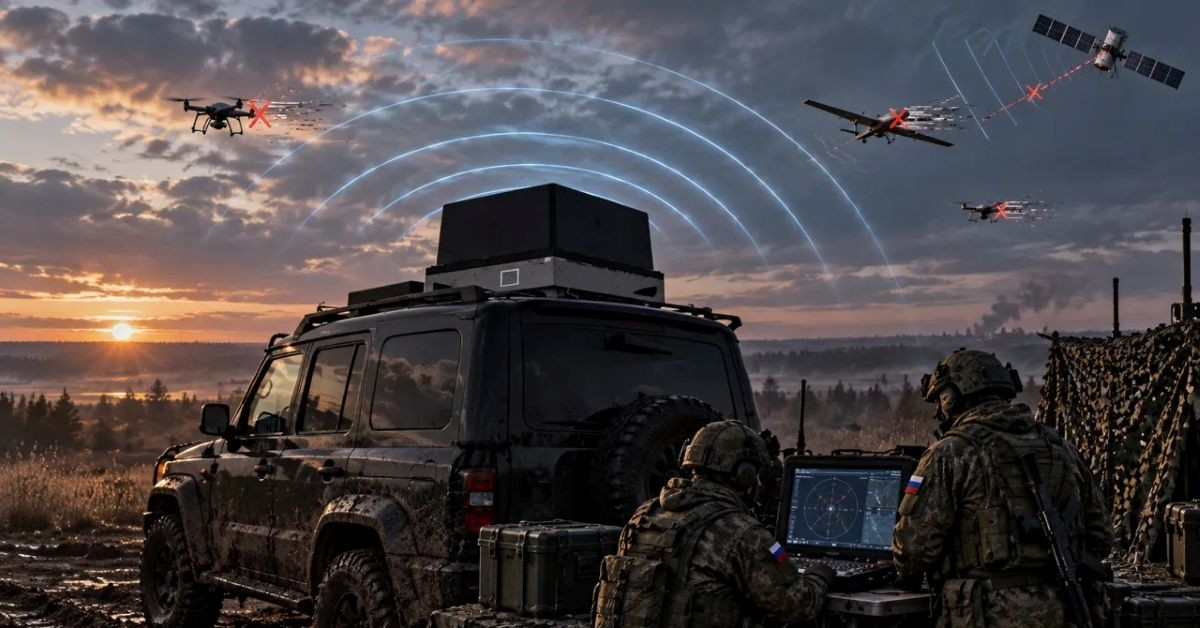 Tác chiến điện tử Yastreb-S ‘làm mù’ UAV trang bị Starlink khi tiếp cận mục tiêu