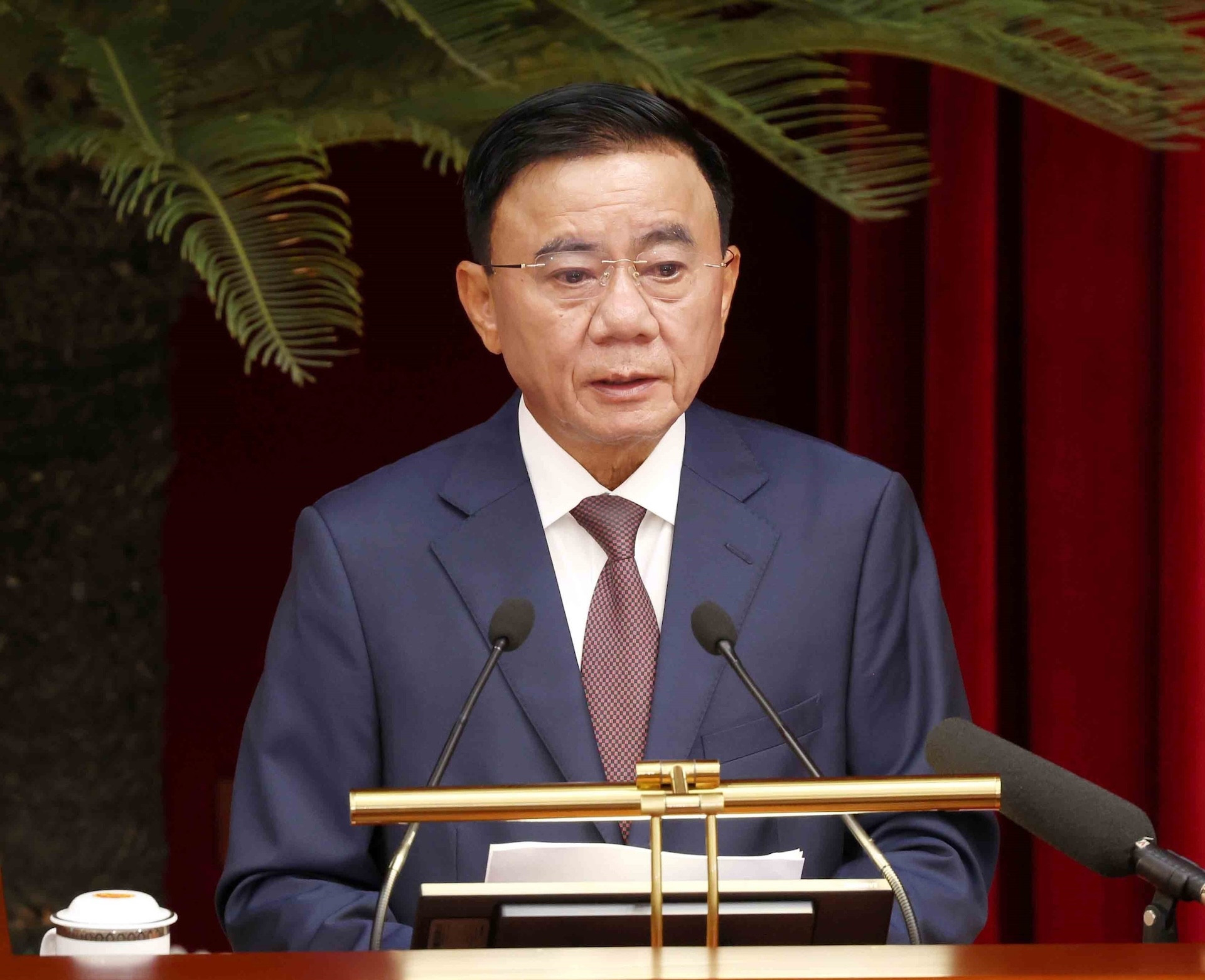 Thường trực Ban Bí thư Trần Cẩm Tú