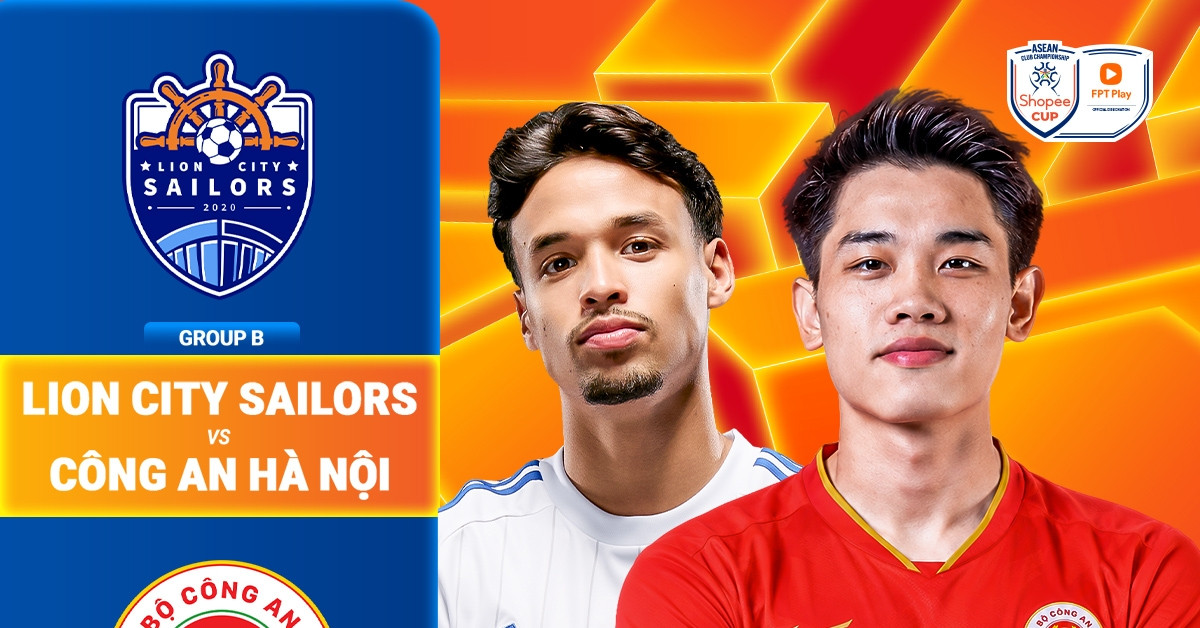 Trực tiếp bóng đá Lion City Sailors 0-0 CAHN: Chủ nhà ép sân
