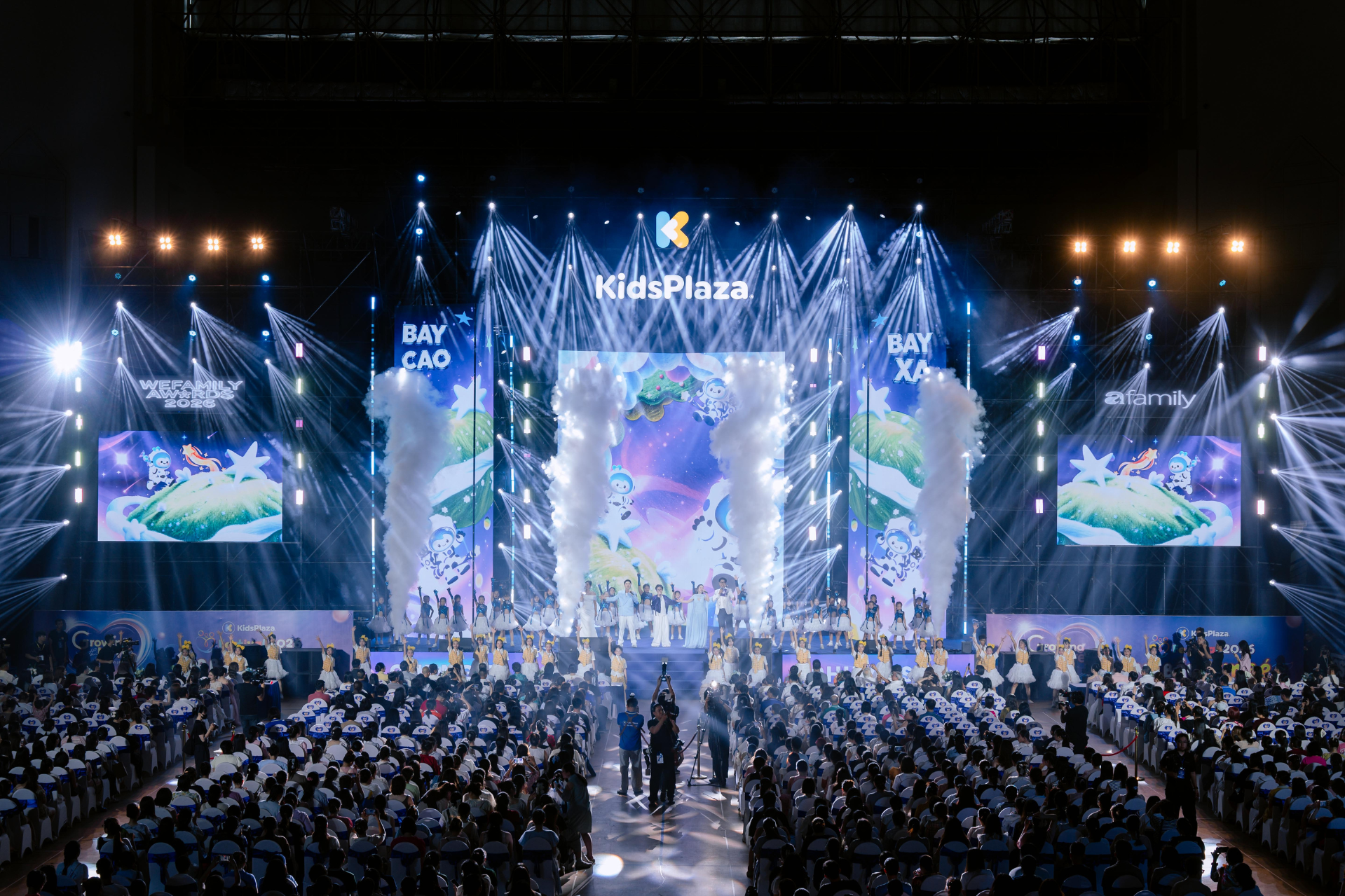 WeFamily Awards 2026: Sân khấu vinh danh cộng đồng Mẹ & Bé tại Việt Nam