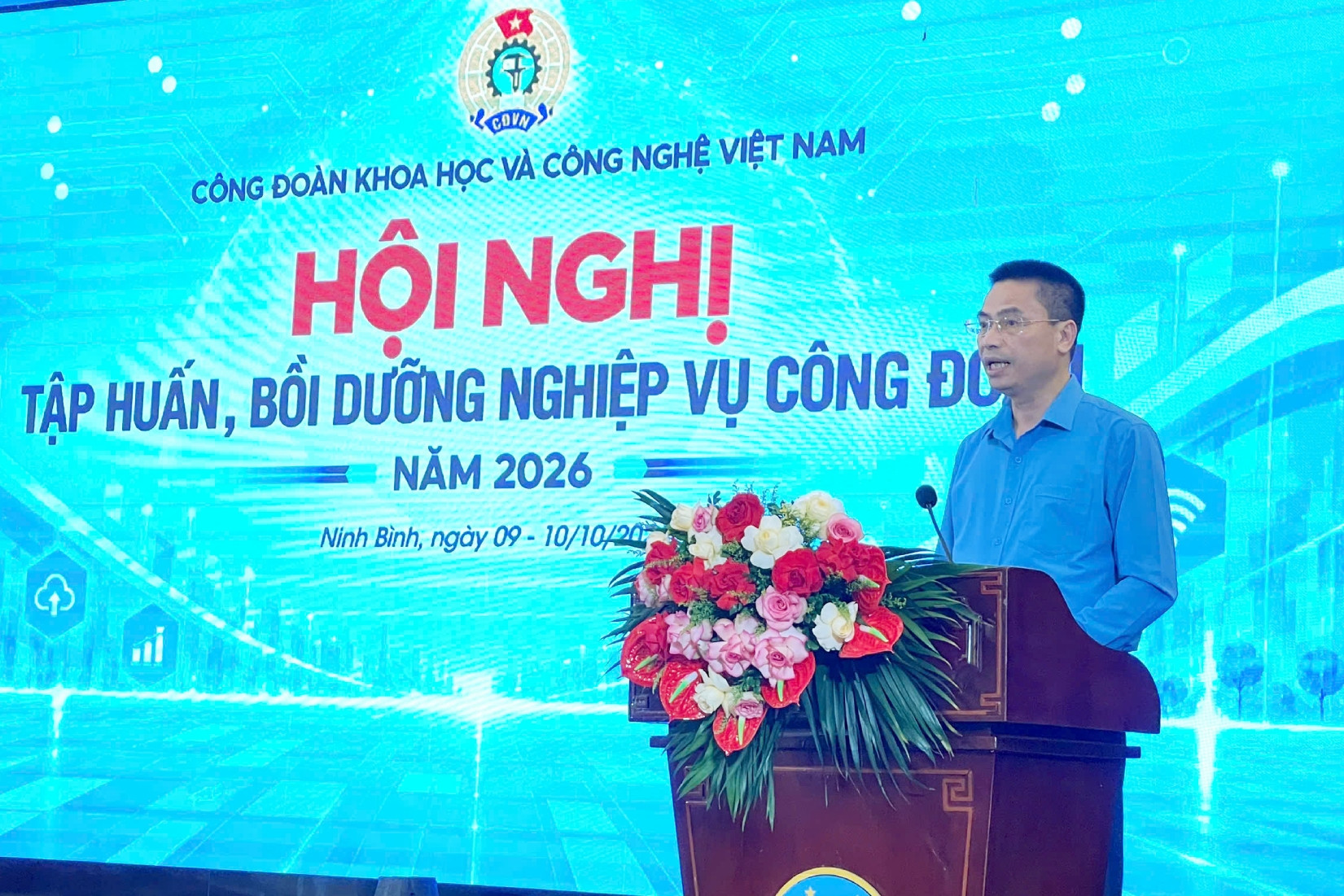 Cán bộ công đoàn không thể đứng ngoài làn sóng AI, chuyển đổi số