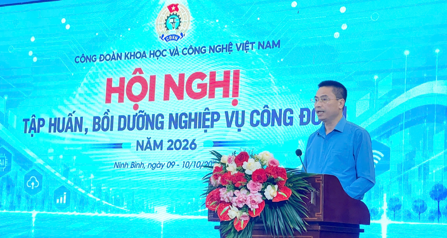 Cán bộ công đoàn không thể đứng ngoài làn sóng AI, chuyển đổi số